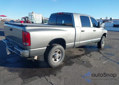 2006 Dodge Ram 3500 Laramie из США, поврежденный, VIN 3D7LX39C86G192821